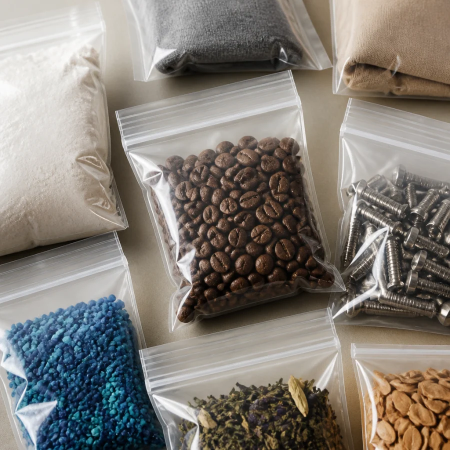 Numune ve Küçük Ürün Gönderimlerinde Kilitli Poşet Kullanmanın Faydaları Nelerdir? - kilitli poşet görseli