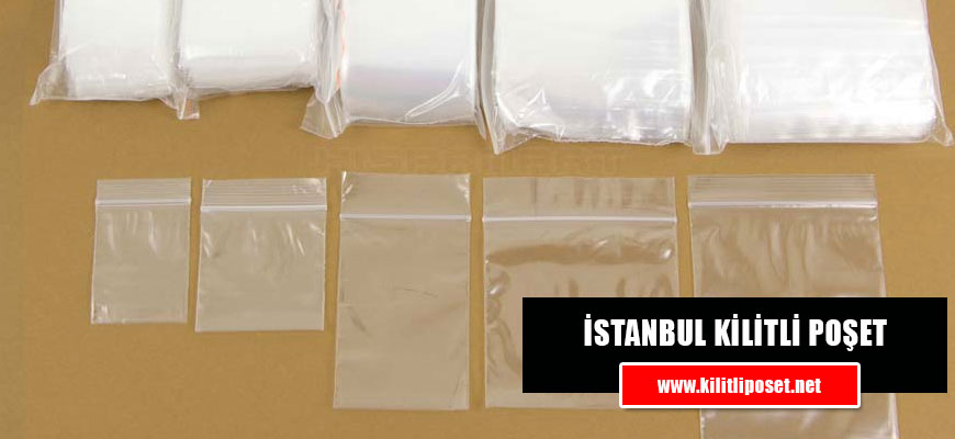 İstanbul Kilitli Poşet