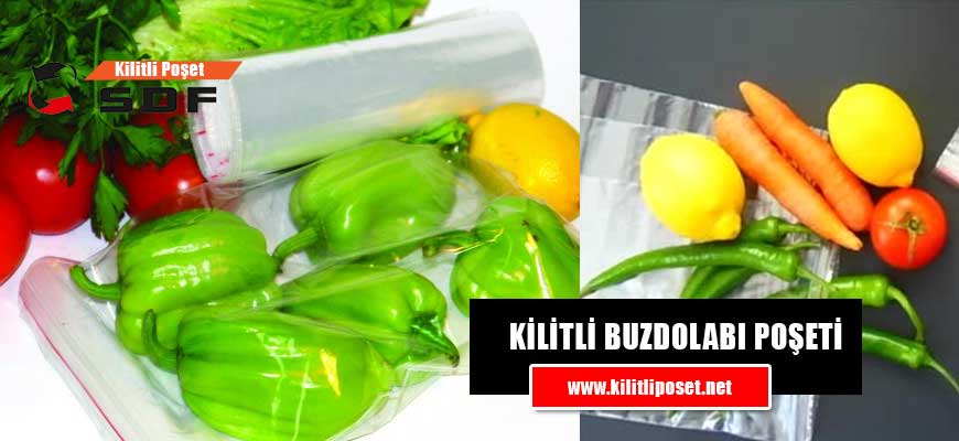 Kilitli Buzdolabı Poşeti