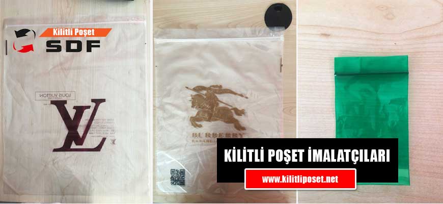 Kilitli Poşet imalatçıları