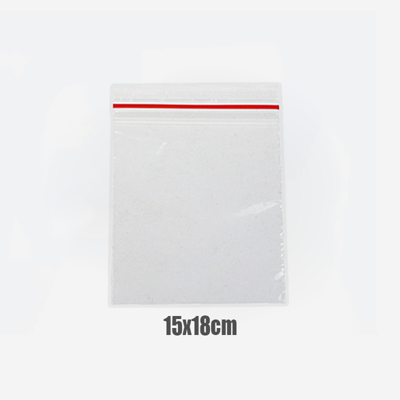 7200 Adet 15x18cm Kilitli Poşet