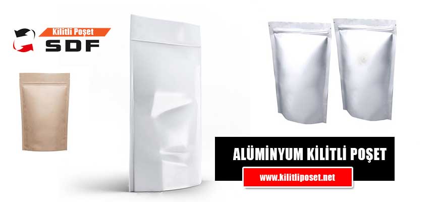Alüminyum Kilitli Poşet