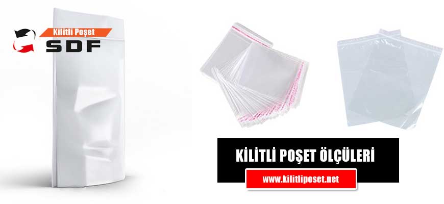 Kilitli Poşet Ölçüleri