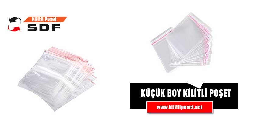 Küçük Boy Kilitli Poşet
