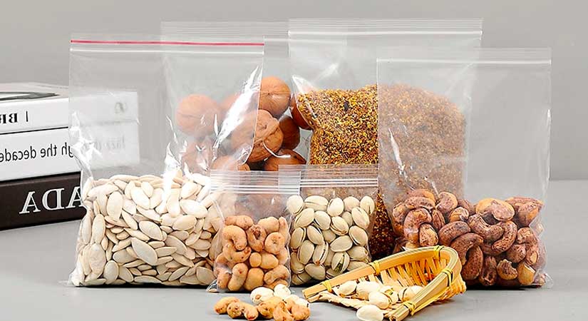 Kuruyemiş Poşeti (Kilitli Fermuarlı) Toptan İmalat